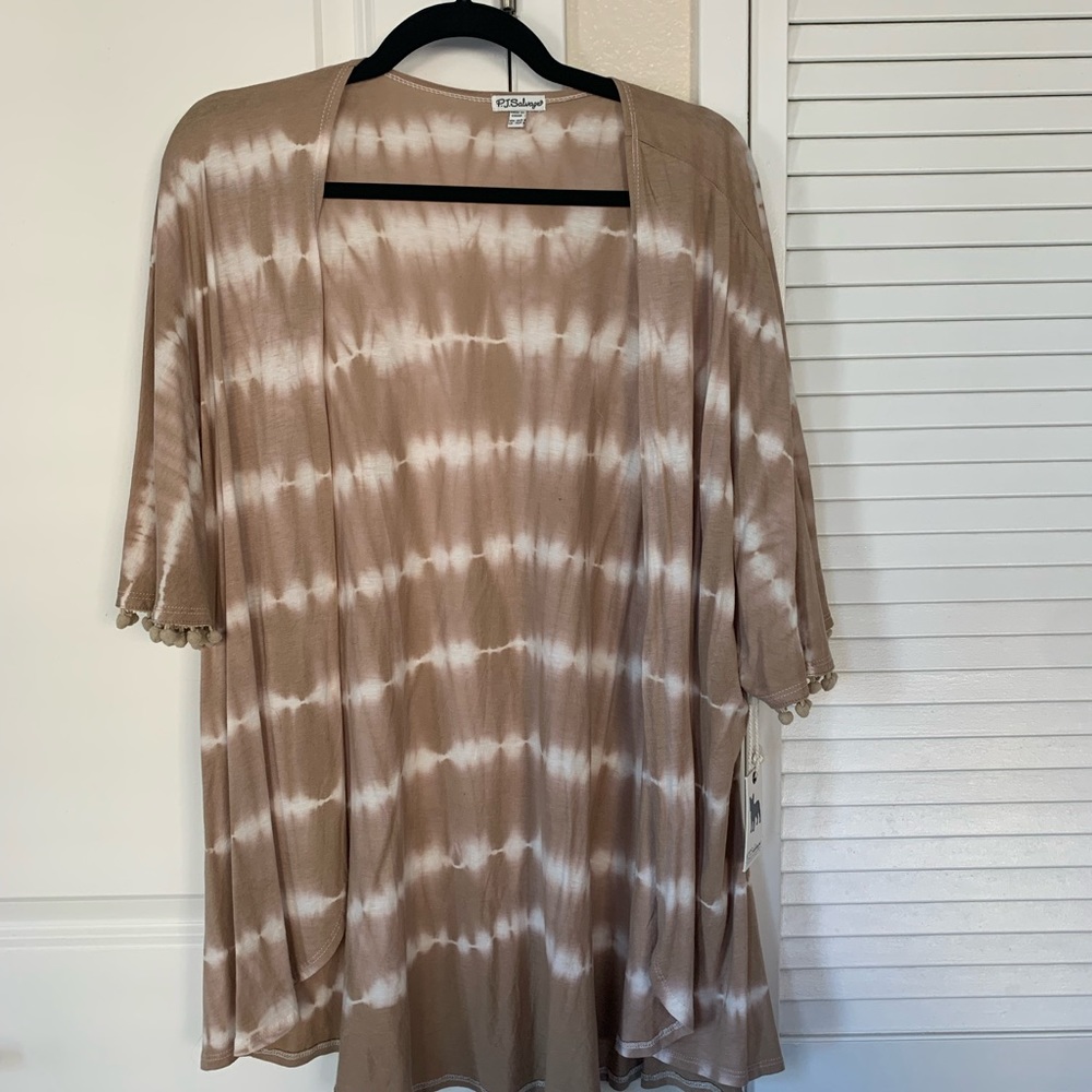 PJ Salvage tie dye cardigan